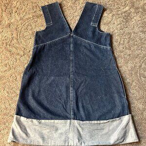 Cos Denim Baby Doll Dress